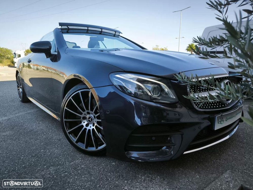 Mercedes-Benz E 220 d AMG Line - 20