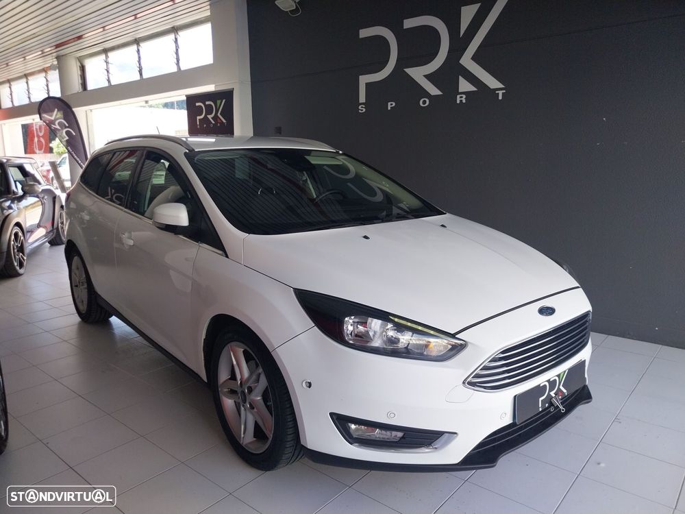 Ford Focus SW 1.5 TDCi Titanium - 1