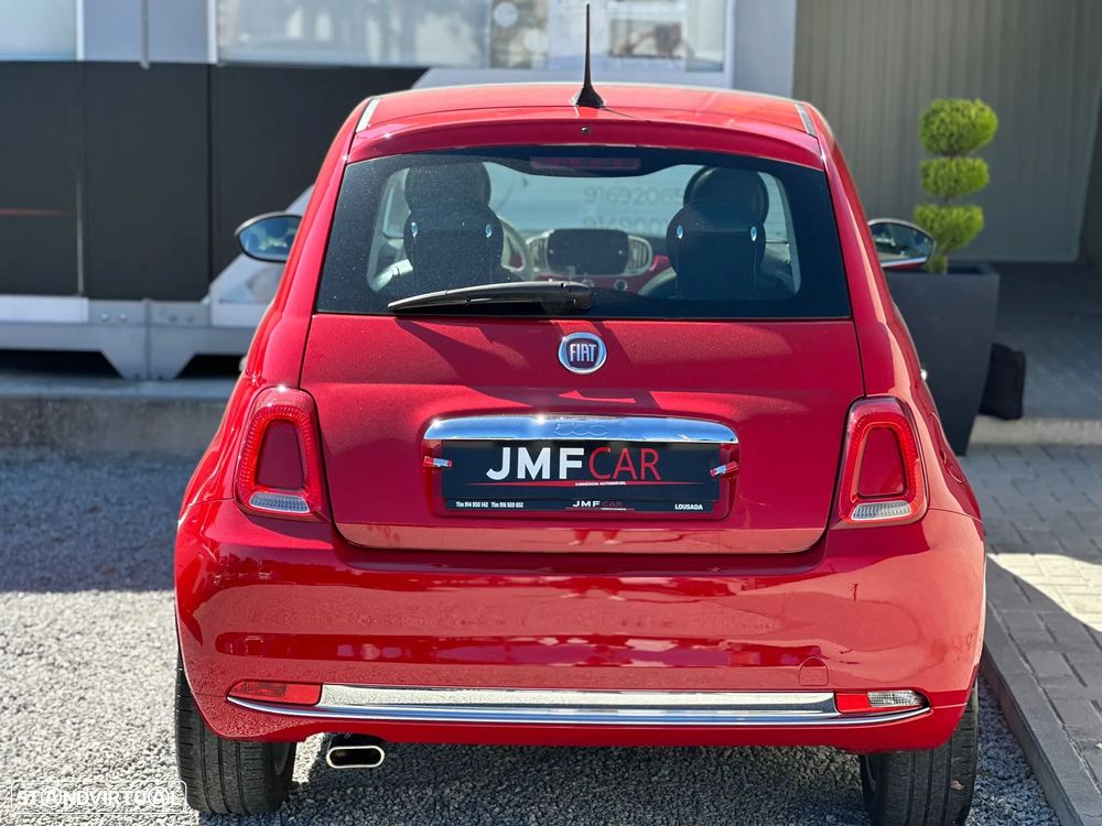 Fiat 500 1.0 GSE Hybrid RED - 8