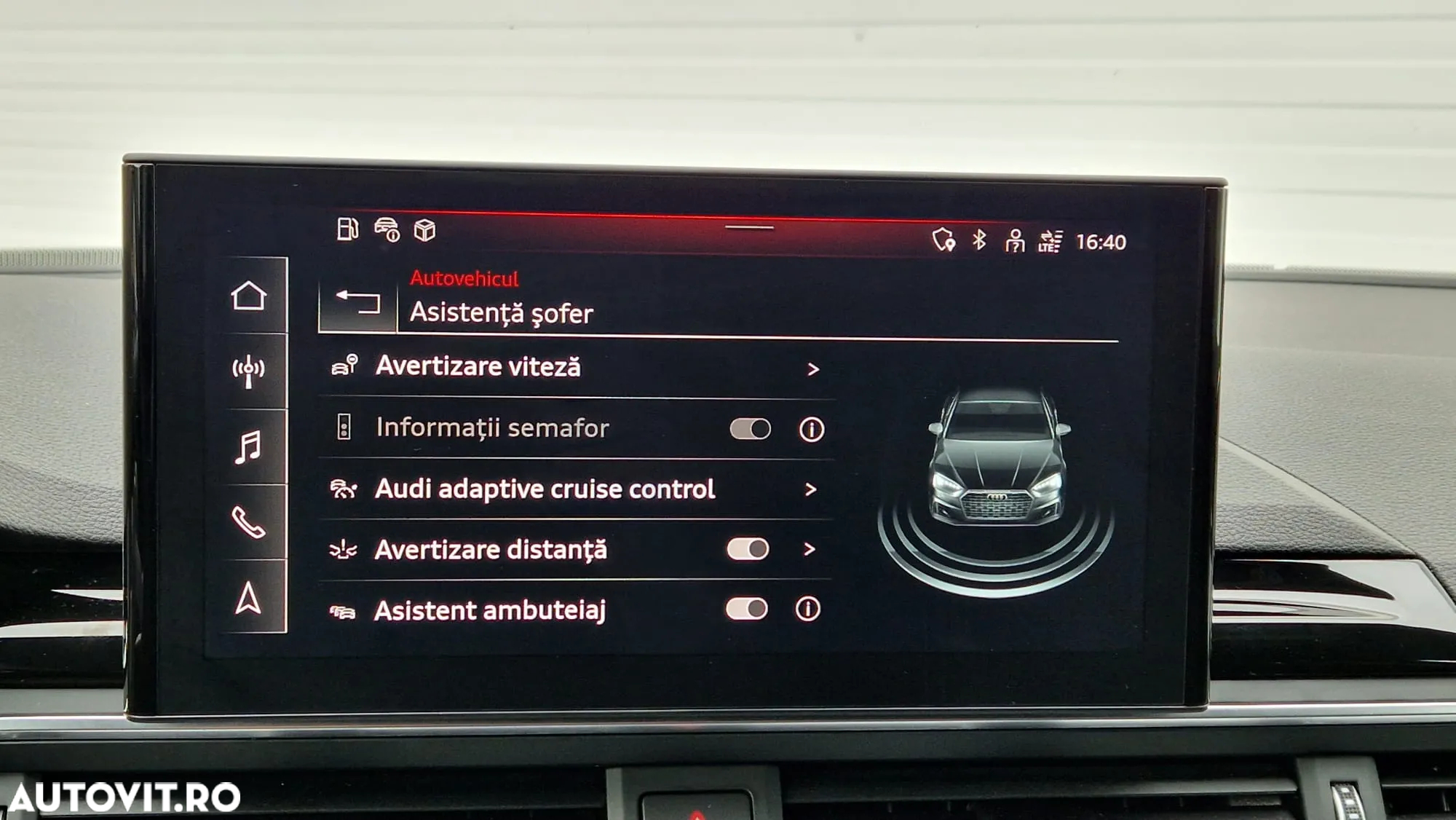 Audi A5 Sportback 40 TFSI S tronic S line - 26