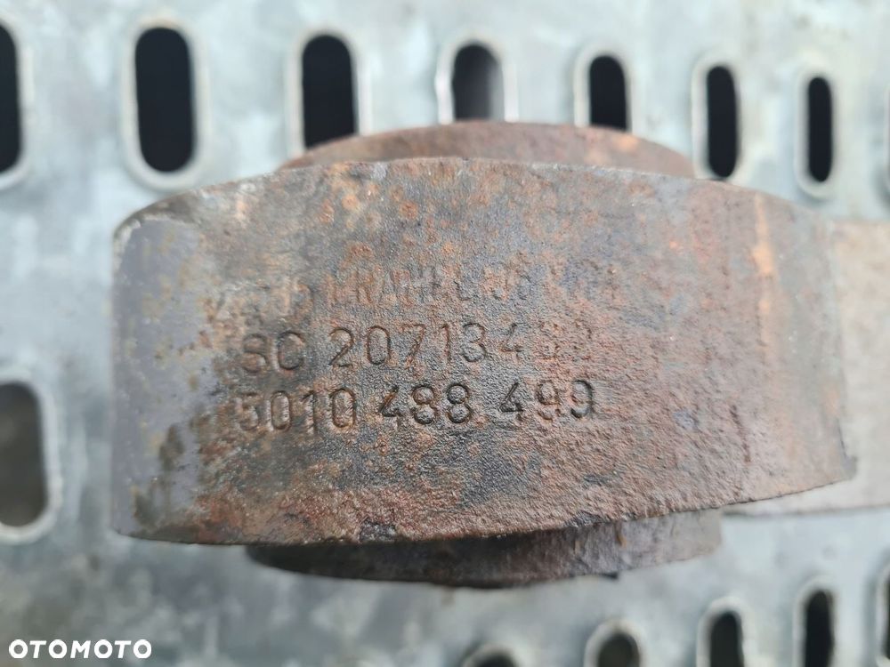 PÓŁRESOR Renault Midlum 22.5 DCI - 8