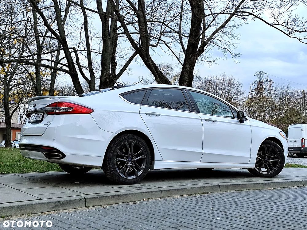 Ford Fusion 2.0 EcoBoost Titanium - 5