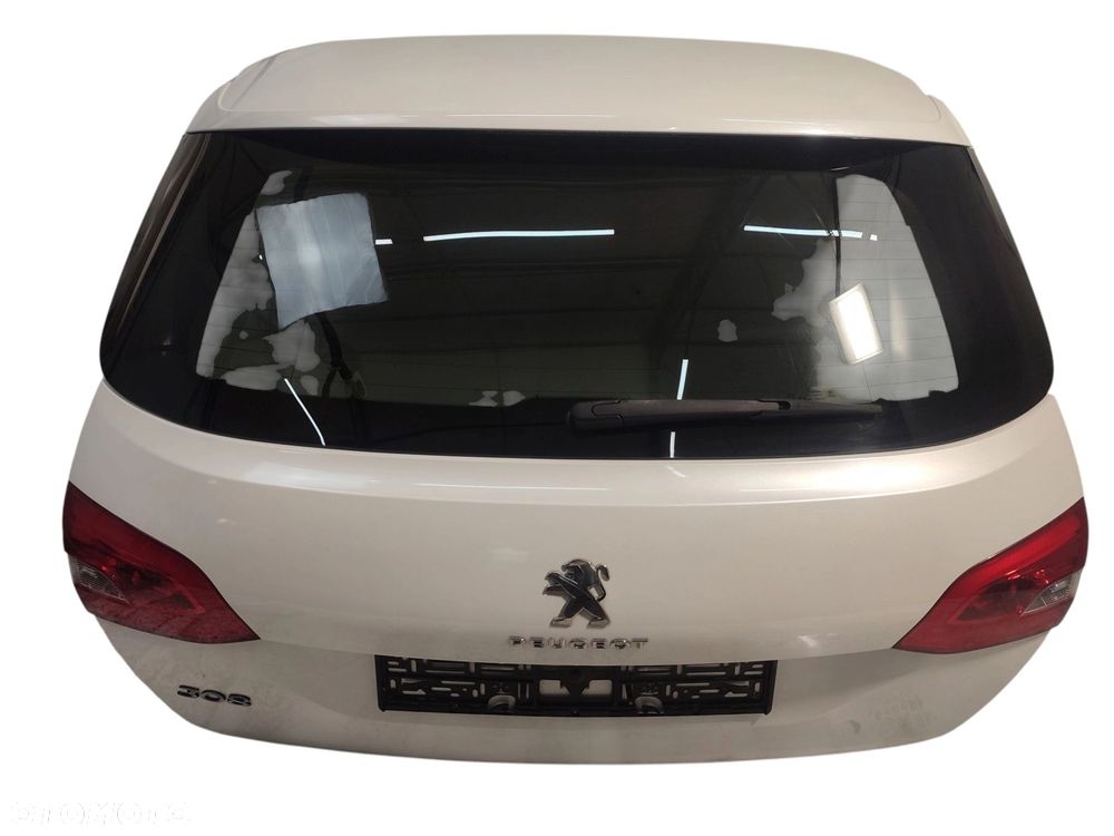 KLAPA BAGAŻNIKA PEUGEOT 308 II T9 (2014-2017) 1.2 THP 110KM - 1