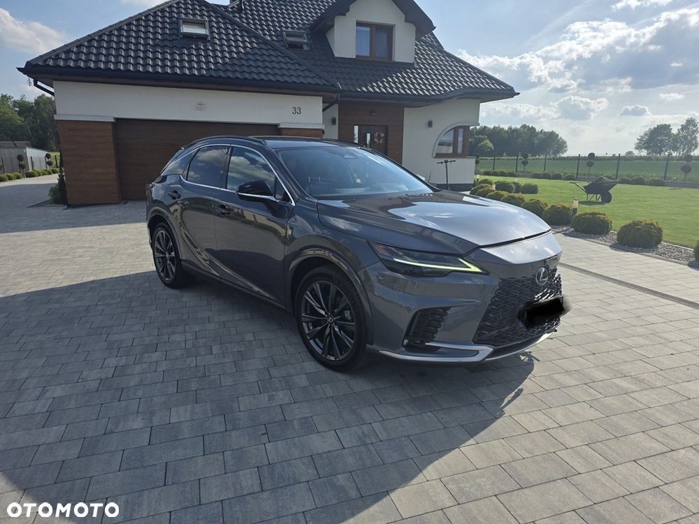 Lexus RX 350h F Sport Design - 1
