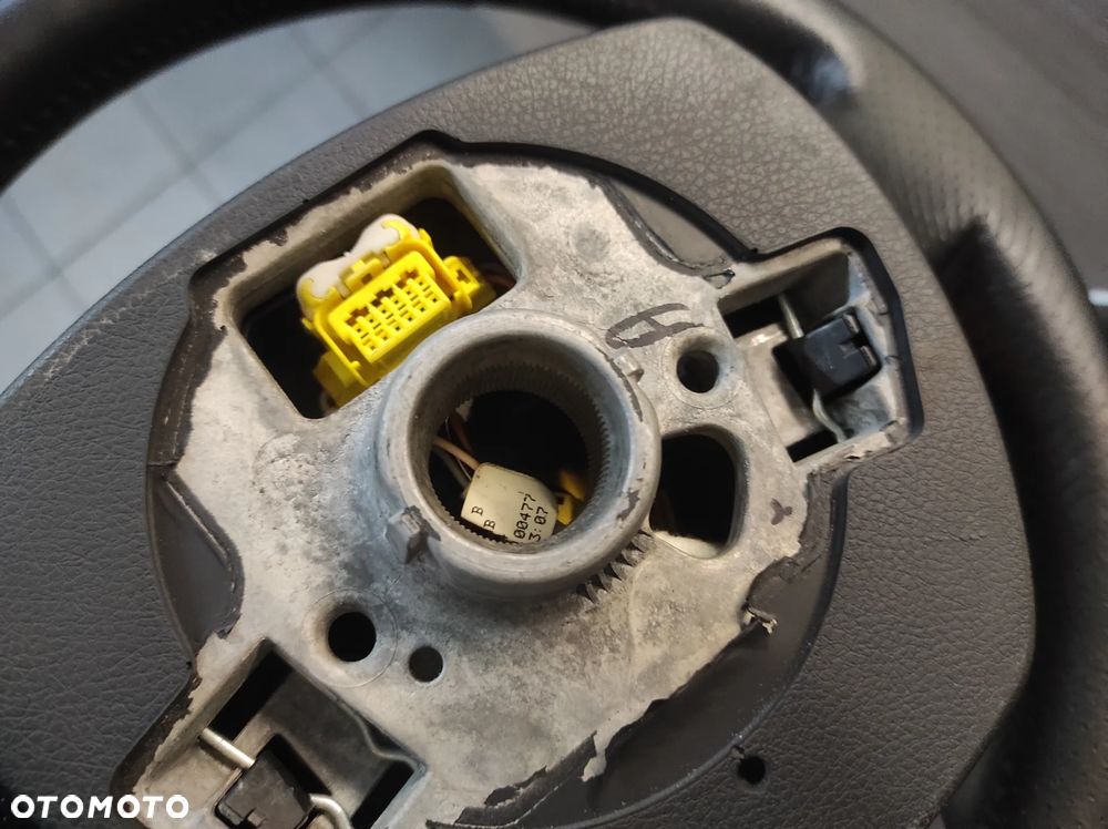 KIEROWNICA SKÓRZANA SKÓRA MULTIFUNKCJA AIR BAG SEAT LEON 2 LIFT ALTEA LIFT ALTEA XL LIFT TOLEDO 3 LIFT WYSYŁKA !!!! - 6