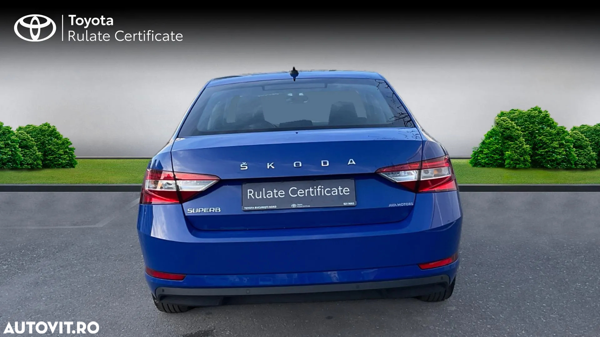 Skoda Superb 1.5 TSI DSG Ambition - 11