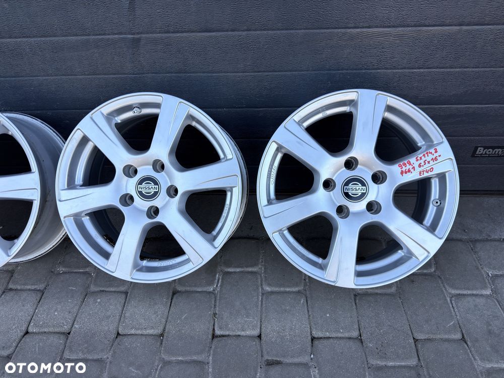 Felgi aluminiowe 16” 5x114,3 do Nissan - 4
