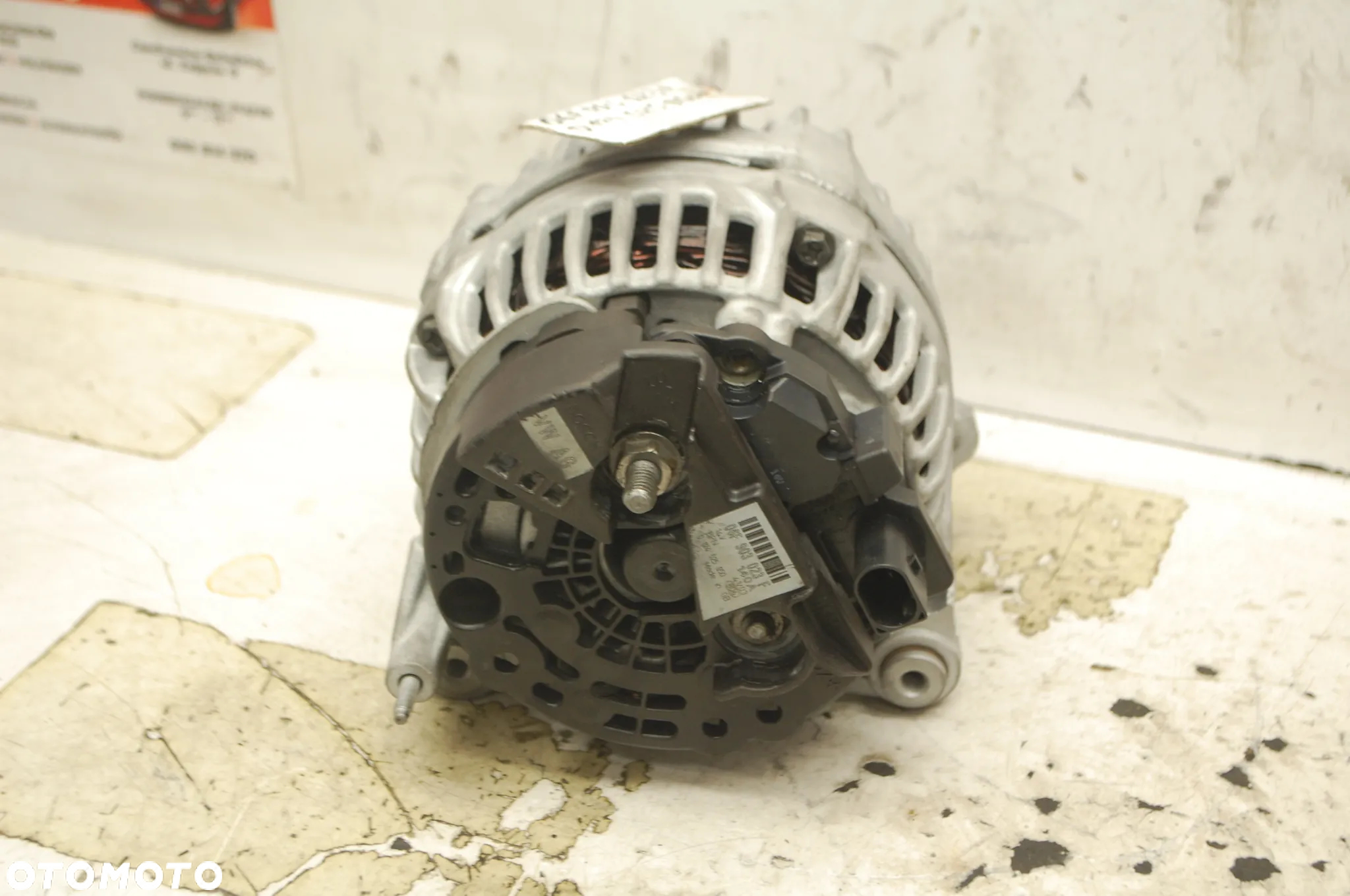 ALTERNATOR REGENEROWANY 06F903023F 140A BOSCH VW GOLF V 1.9 TDI 2.0 TDI SEAT LEON II SKODA AUDI - 3