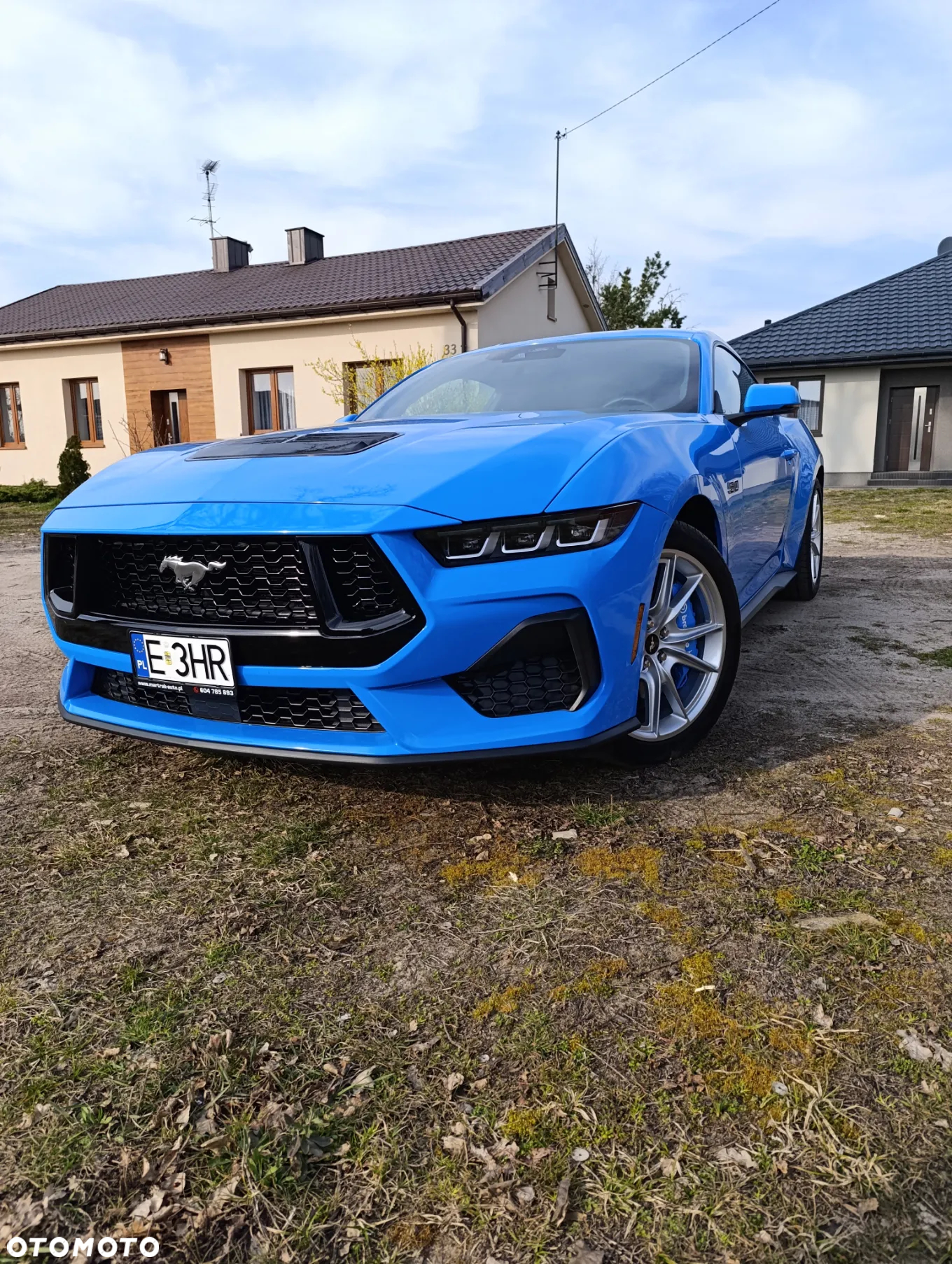 Ford Mustang Fastback 5.0 Ti-VCT V8 Dark Horse - 2