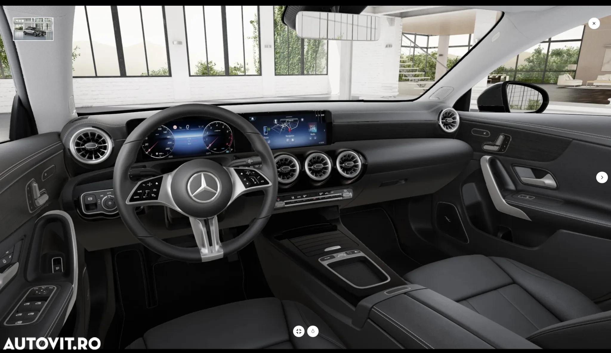 Mercedes-Benz CLA 220 MHEV 4MATIC Coupe - 9