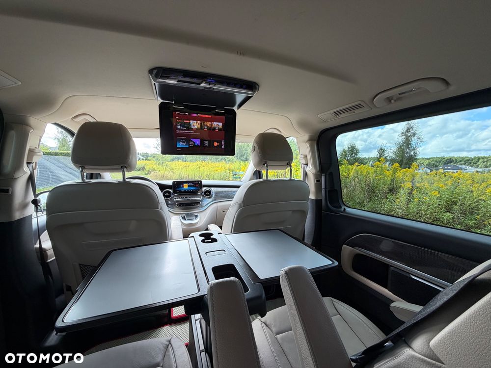 Mercedes-Benz Klasa V 300 d 4-Matic Avantgarde 9G-Tronic (d³ugi) - 21