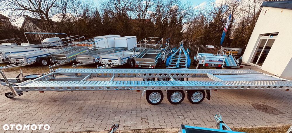 Wiola Laweta samochodowa Wiola L35G85-3OSIE - 5