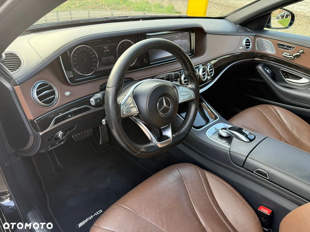 Mercedes-Benz Klasa S 350 (BlueTEC) d 4-Matic L 7G-TRONIC - 23