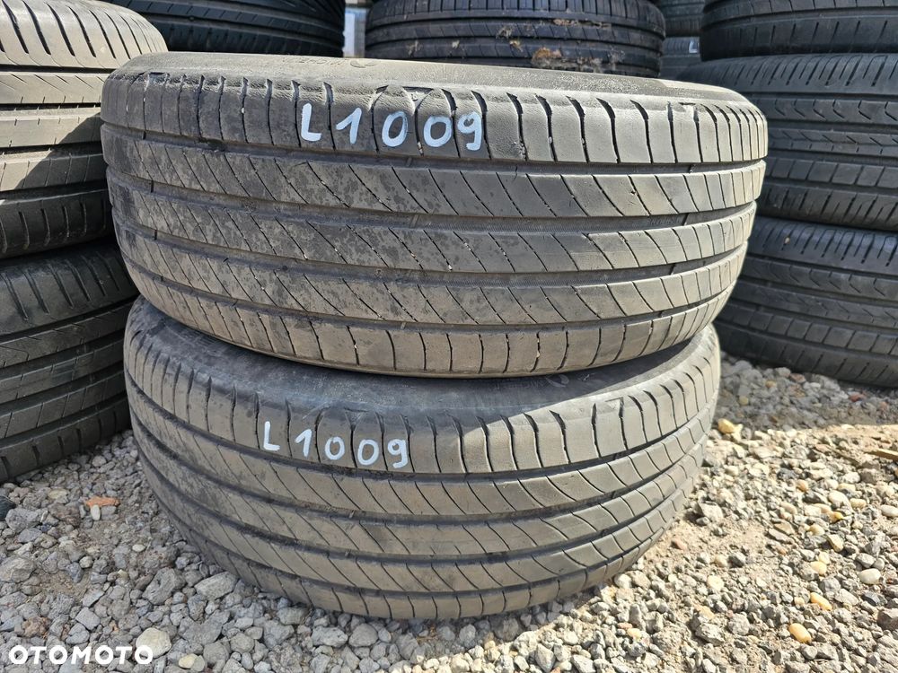 Opony letnie MICHELIN 205/55R17 91V PRIMACY 4 S1 (2szt.) (1x4,0 1x5,0) (DOT: 1x1522 1x1822) L1009