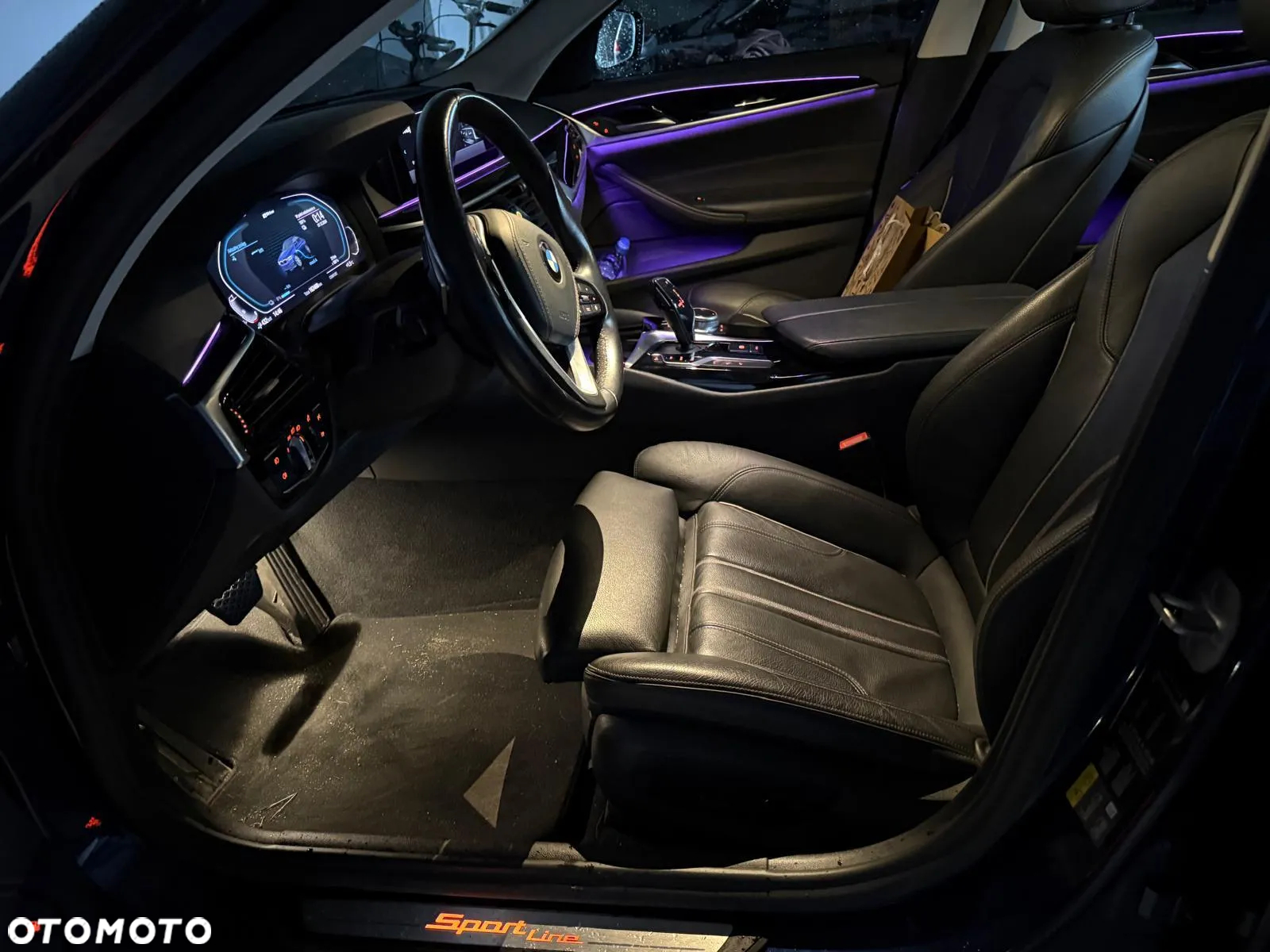 BMW Seria 5 530e xDrive Luxury Line sport - 10