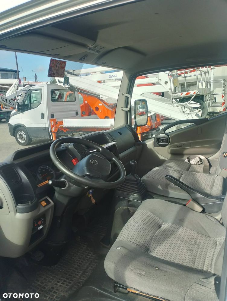 Nissan Podnośnik Koszowy GSR 179 Pełna Hydraulika Góra dół Zwyżka Kosz Izolowany! Jak Ruthmann Wumag Multitel - 8