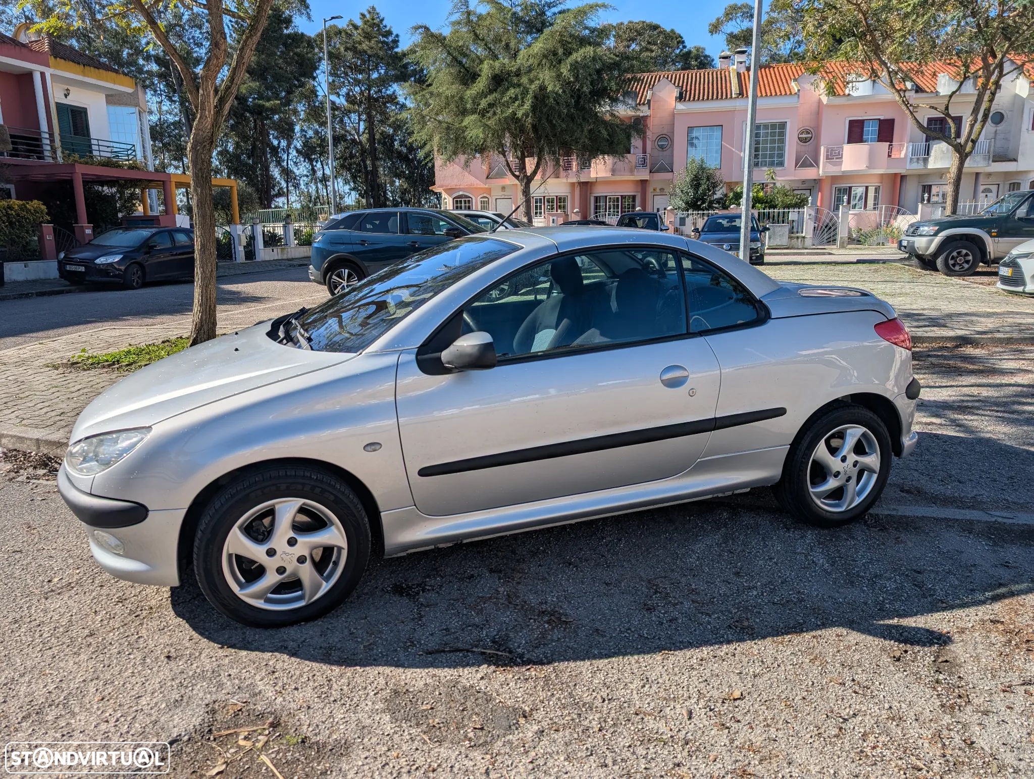 Peugeot 206 CC 1.6 - 1