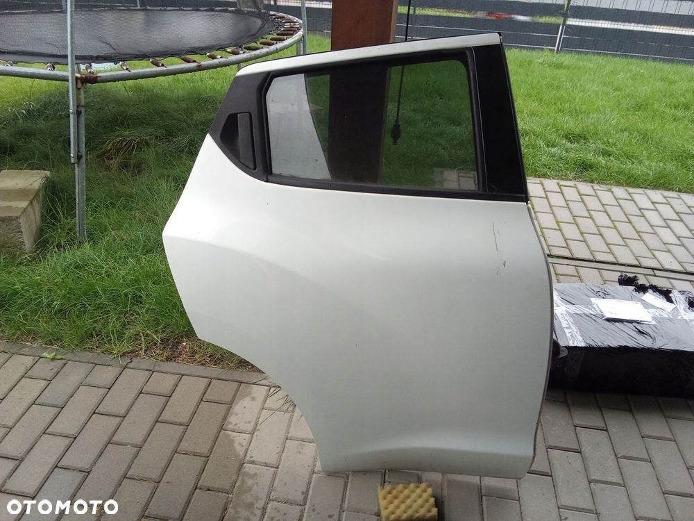 FF DRZWI PRAWY TYŁ PRAWE NISSAN JUKE F15 10- 326 326R GOŁE - 1