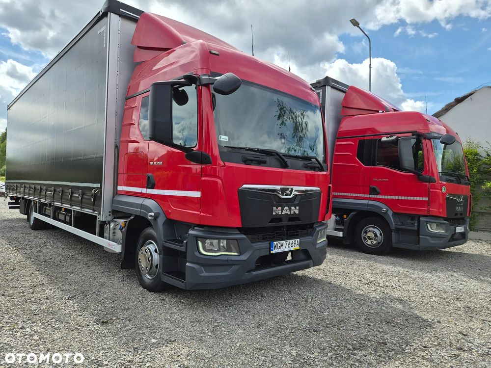 MAN TGL 12.250 KABINA LX DWA LÓŻKA + 23 PALETY - 33