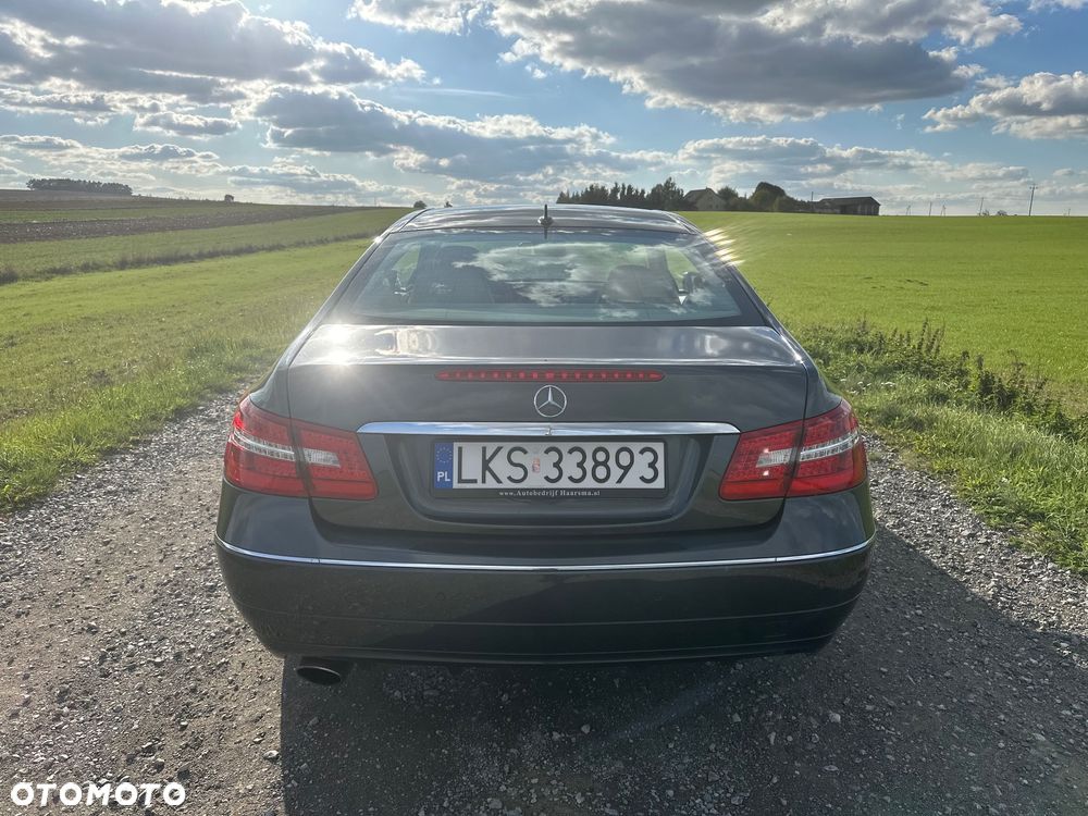 Mercedes-Benz Klasa E - 35