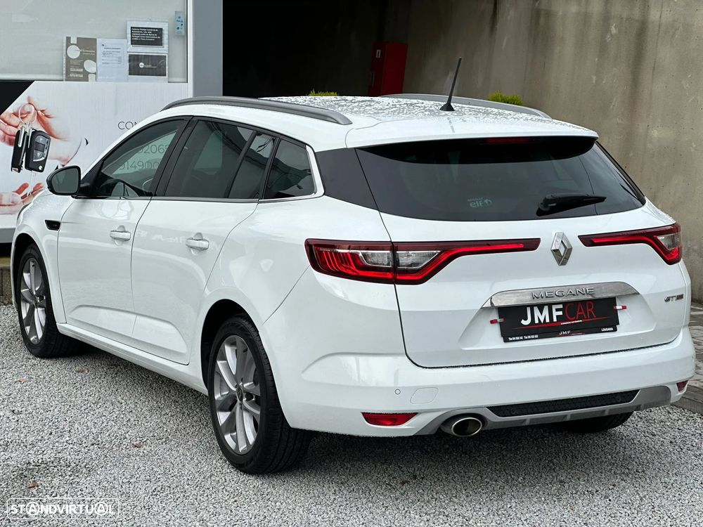 Renault Mégane Sport Tourer 1.5 dCi GT Line EDC J18 - 10