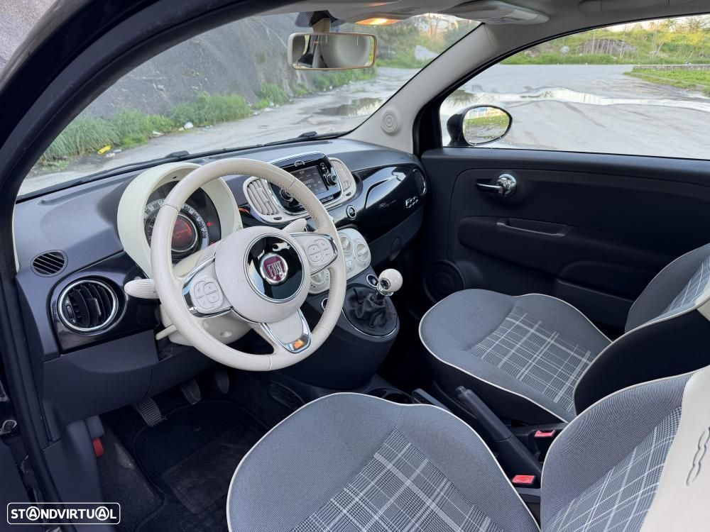 Fiat 500 1.2 Lounge S&S - 8