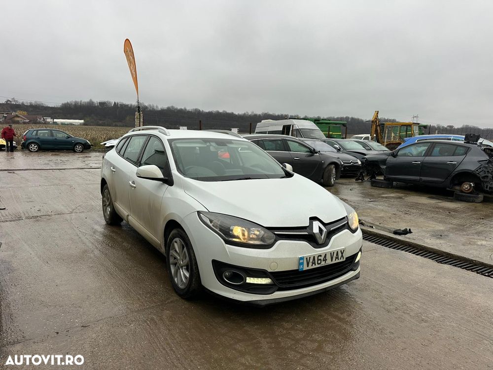 Dezmembrari Megane 3 Facelift / 1.6 R9M - 2