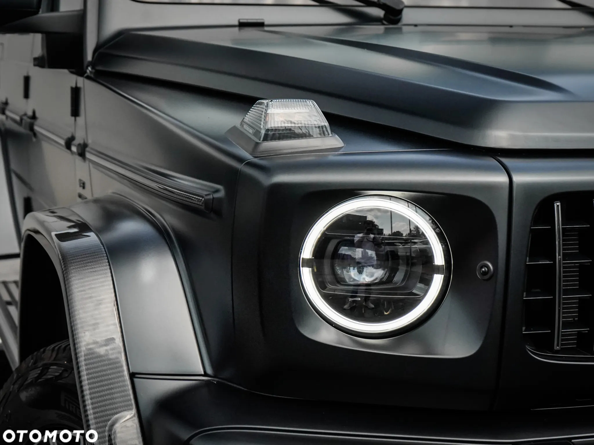 Mercedes-Benz Klasa G AMG 63 4x4 - 3