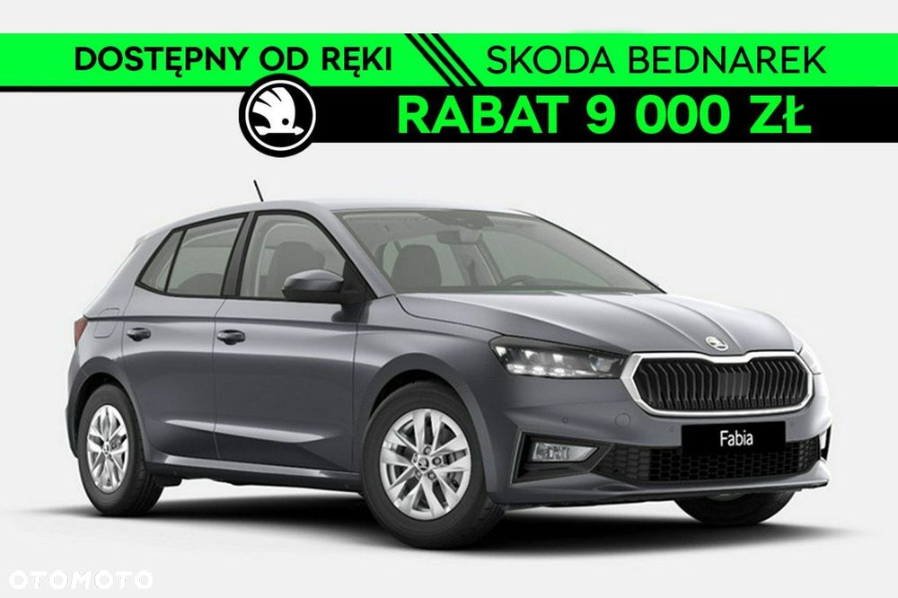 Skoda Fabia - 1