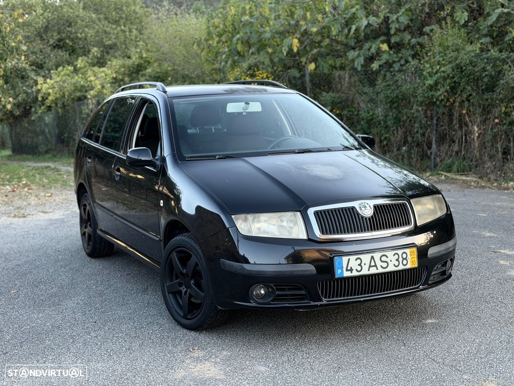 Skoda Fabia Break 1.2 Sport - 2