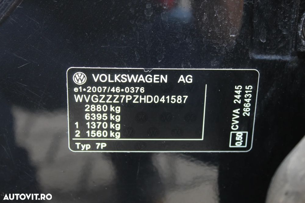 Volkswagen Touareg 3.0 V6 TDI BMT - 38