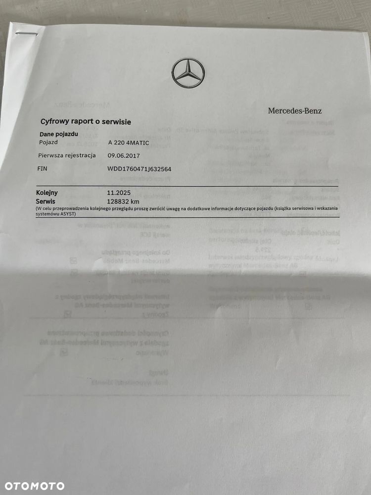 Mercedes-Benz Klasa A 220 4Matic 7G-DCT - 9