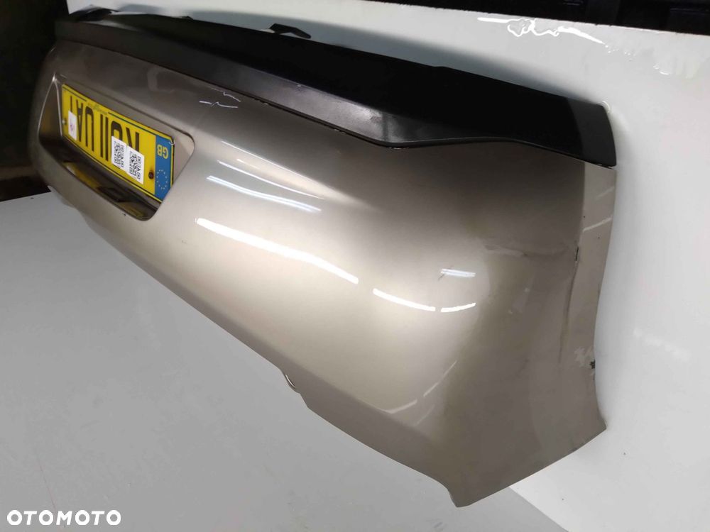 } ZDERZAK TYŁ TYLNY CITROEN C3 2 II Gen. KCHC KCH ZŁOTY PIASKOWY - 3