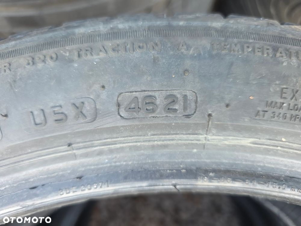Opony letnie BRIDGESTONE 225/45R18 95Y TURANZA T005 * (4x4,0mm) (DOT: 4x4621) L1166 - 8
