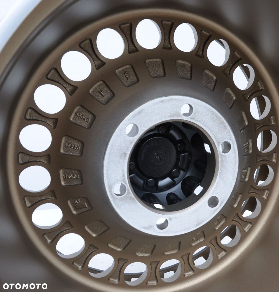 JT220 BRONZE FELGI 17 9J ET0 6x139,7 OFFROAD 4X4 - 4