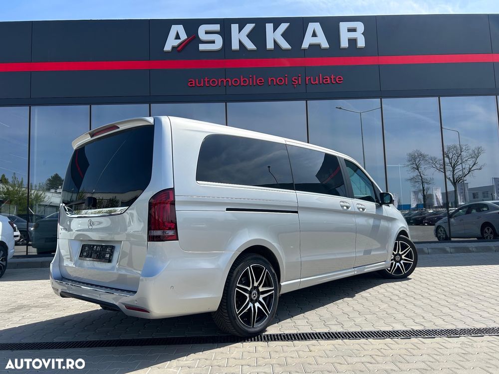 Mercedes-Benz V 300 d Combi Extra-lung 237 CP RWD 9AT - 5