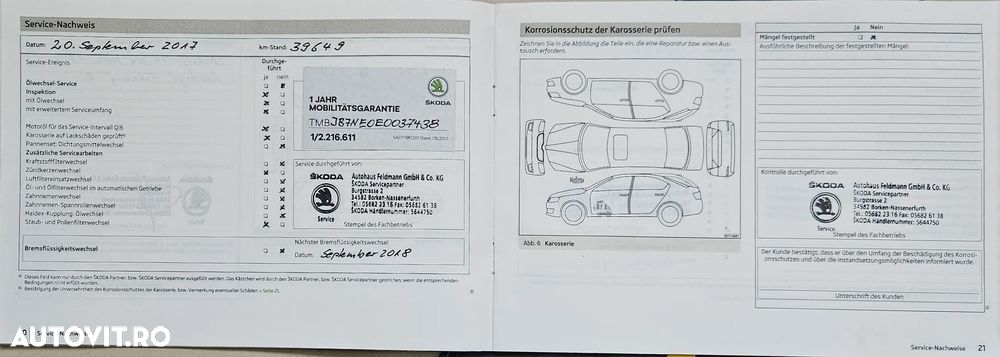 Skoda Octavia 1.2 TSI Ambition - 23