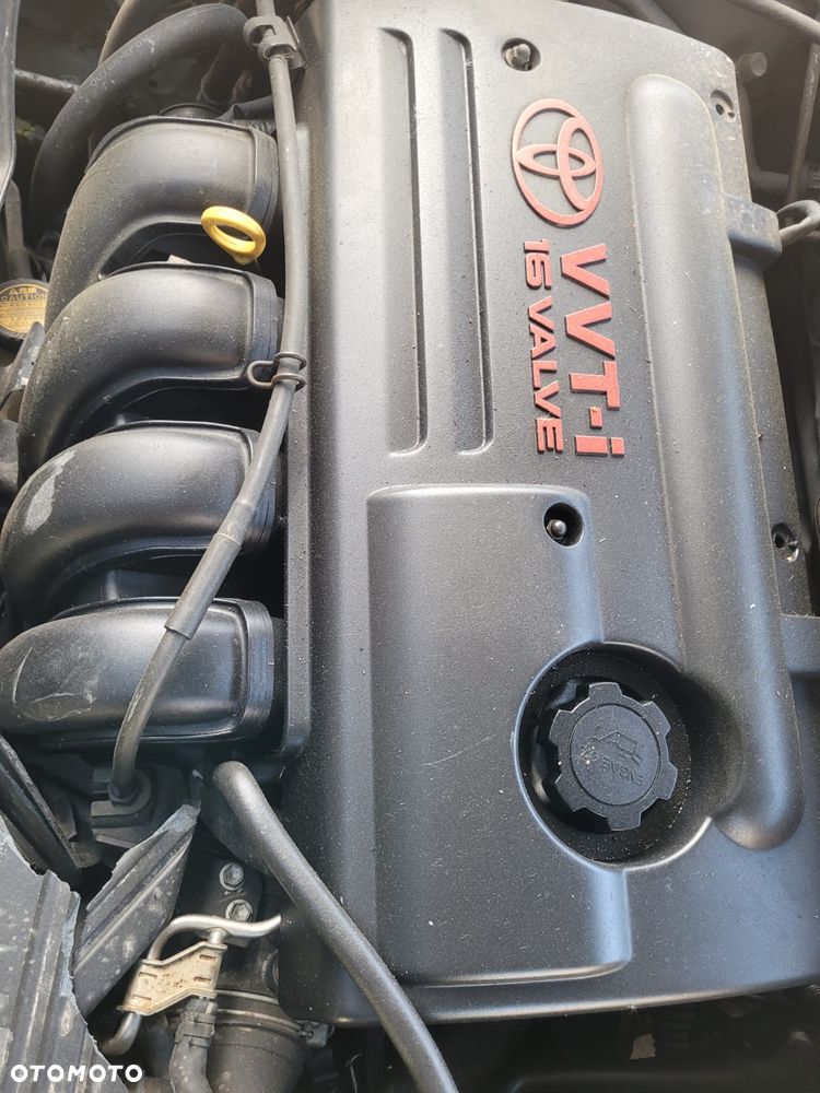 Silnik Toyota Celica 1.8 benz. 1ZZFE kompletny - 1
