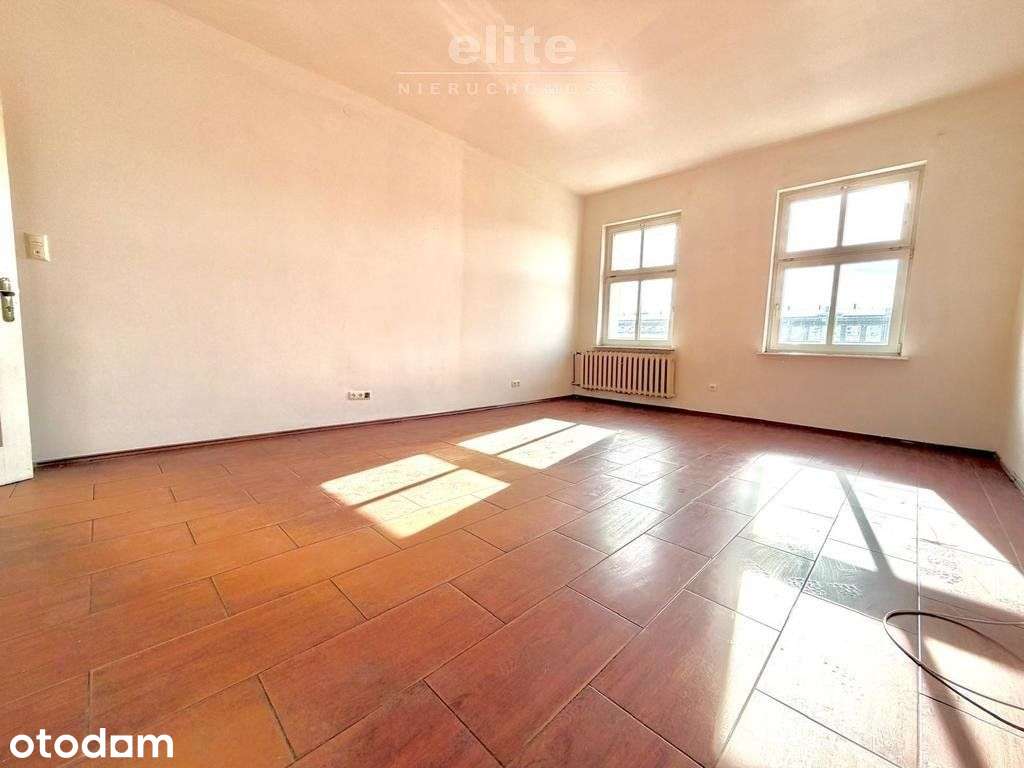 Świetna lokalizacja, 3 pok, balkon, do remontu