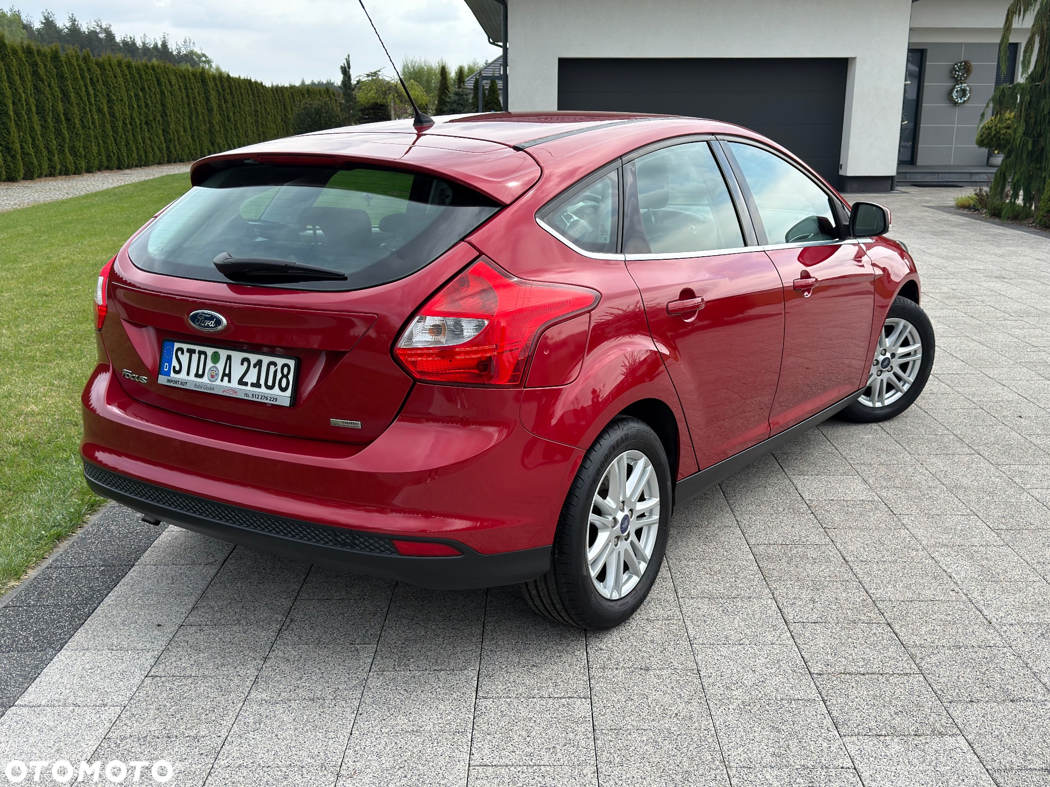 Ford Focus Turnier 1.0 EcoBoost Start-Stopp-System Titanium - 4