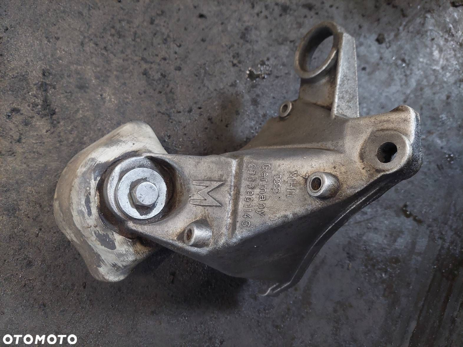 PRZEKŁADKA NA MANUAL SKRZYNIA 5 BIEGÓW SWAP AUDI A4 B5 1.9 TDI DUK - 7