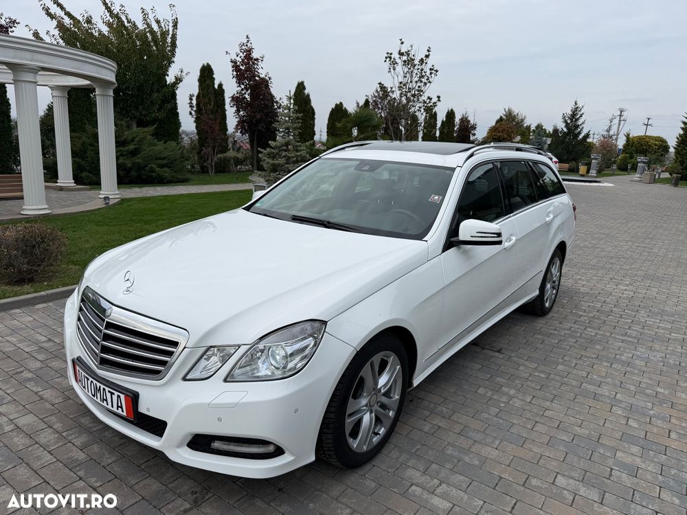 Mercedes-Benz E 220 T CDI 7G-TRONIC Avantgarde - 6