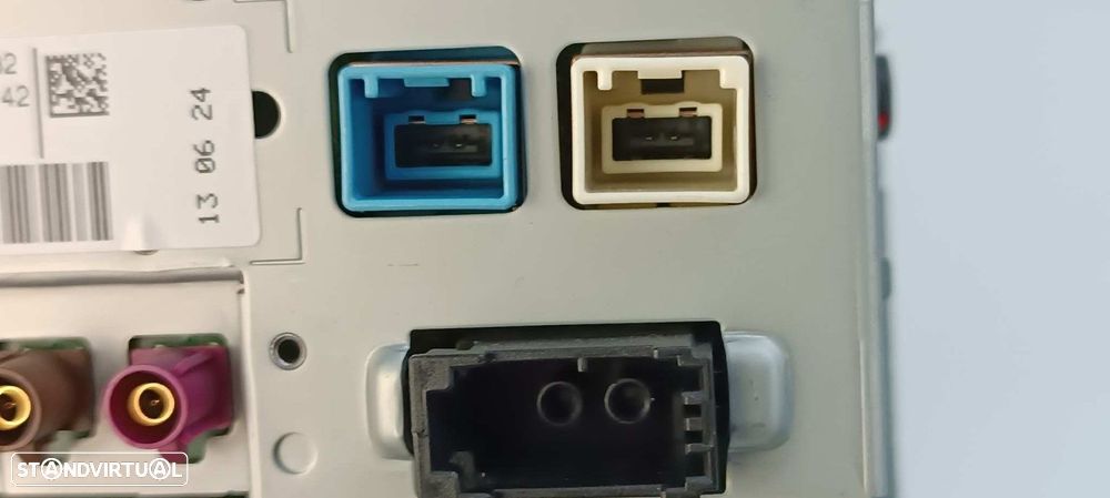 TELA/ECRÃ MULTIFUNÇÕES JAGUAR XF SPORTBRAKE 2.2 DIESEL - 14