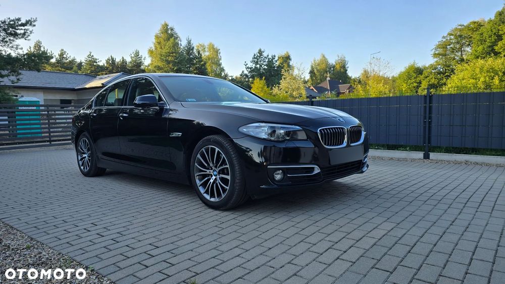 BMW Seria 5 520d xDrive Luxury Line - 4