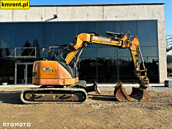 Case CX75C SR KOPARKA GĄSIENICOWA 2015R. | JCB 8085 MECALAC 8 MCR 10 MCR
