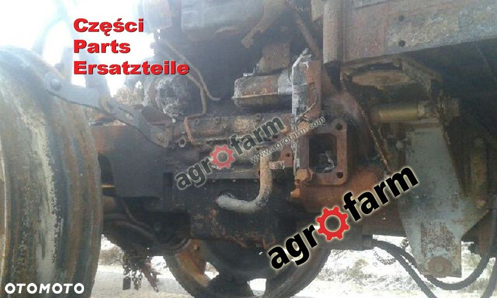 Deutz Agrofarm 100 części, skrzynia biegów, silnik - 2
