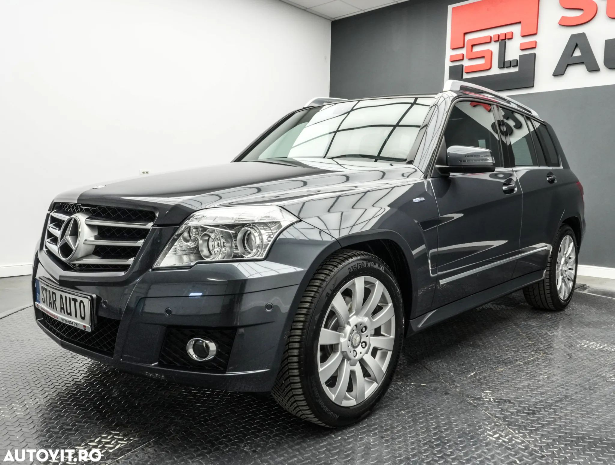 Mercedes-Benz GLK 220 CDI 4M BlueEfficiency Aut. - 1