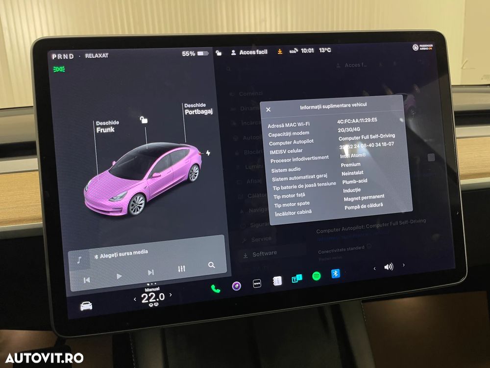 Tesla Model 3 Langstreckenbatterie Allradantrieb Dual Motor - 25