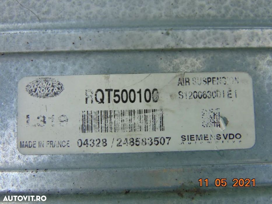 Modul suspensie land Rover Discovery 3 4 Range Rover sport dezmembrez - 3