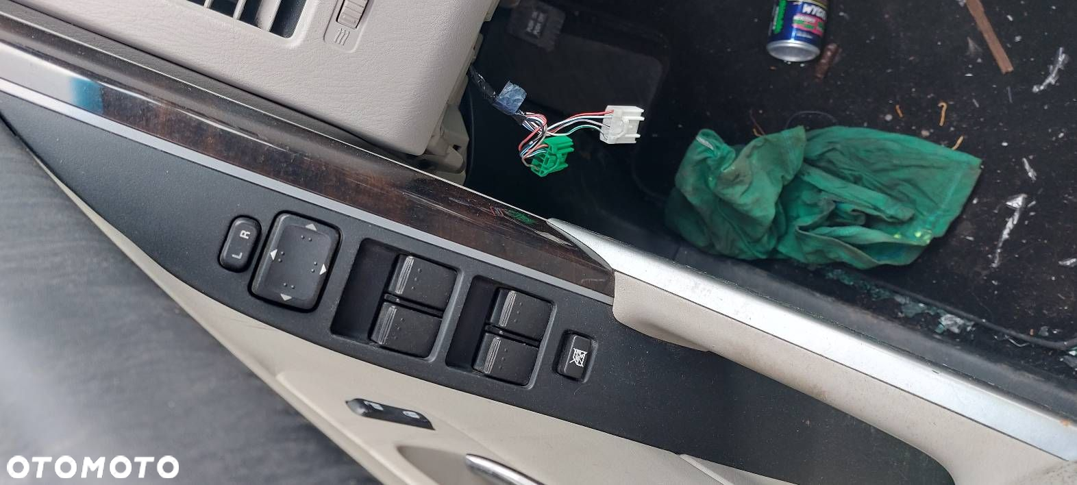 MECHANIZM PODNOŚNIK SZYBY LEWY TYŁ ELEKTRYCZNY MAZDA CX-9 I LIFT - 2